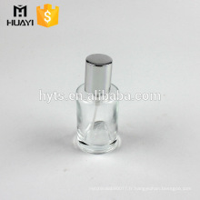 30ml petit vaporisateur de parfum rond avec bouchon en aluminium